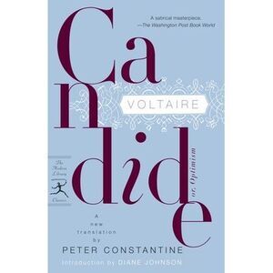 Candide: or, Optimism -- Voltaire